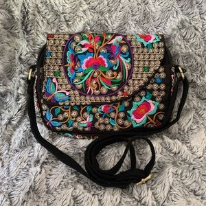 Multicolored Small Purse